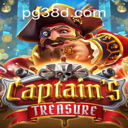Explore the High Seas with CaptainssTreasure on 38D.COM Oficial Slots Brasil #1
